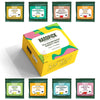 Handpick, Tea Bags Sampler Assortment Variety Pack Gift Box 8 Flavors, 40 Tea Bags - Perfect Variety | English Breakfast, Green,