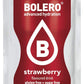 Bolero- Sugar Free Drink Mix Packets Strawberry Fruit Flavors | Powdered Flavored Water Packets | 12 Large Sachet On The Go Packets