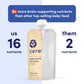 Cerebelly Organic Baby Food Pouches, Veggie & Bone Broth Purees, 16 Nutrients, No Added Sugar, Non-Gmo, Toddler Snacks, 6 Flavors, 4Oz, 8 Pack