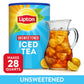 Lipton Iced Tea - 3 Ounce Pack - Refreshing Iced Tea Beverage - Model 84131542