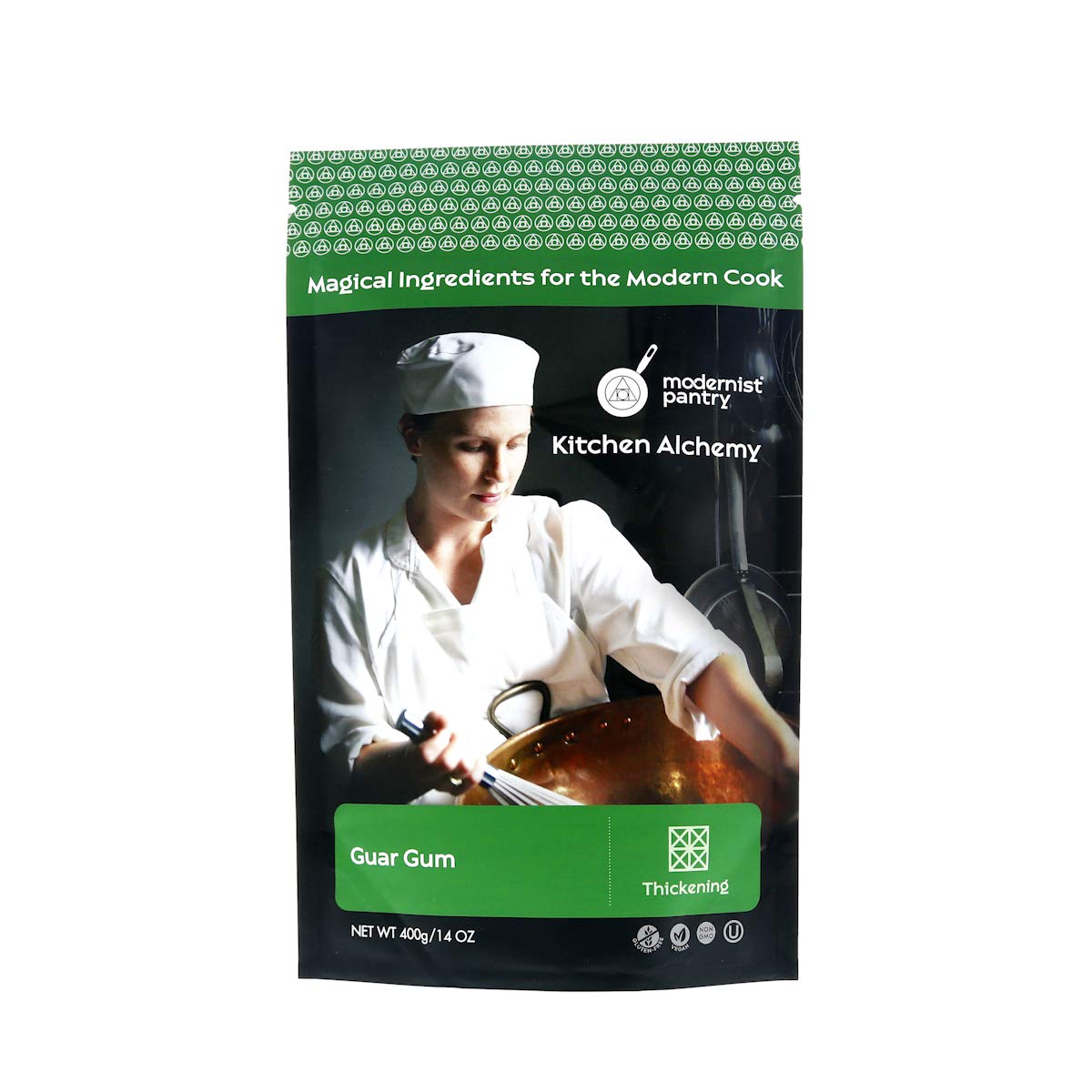 Modernist Pantry Pure Guar Gum Non-GMO Vegan OU Kosher Certified 400g/14oz