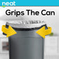 Neat Tall Kitchen 30 Gallon Drawstring Trash Bags - (25 Count) - Triple Ply Fortified, Eco-Friendly 50% Recycled Material, Neutr