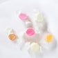 Simply Taffy Soft & Chewy Gourmet Taffy Made With Real Fruit Puree 12-Oz Bulk 2 Pack Mango, Banana, Raspberry, Blueberry, Chocol