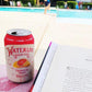 Waterloo Sparkling Water, Tropical Fruit Naturally Flavored, 12 Fl Oz Cans (Pack Of 12) - Zero Calories And Zero Sugar Or Sweete