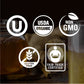 Wholesome Sweeteners Organic Raw Unfiltered Honey, Pesticide Free, Fair Trade, Non Gmo & Non Glyphosate, 16 Ounce Squeeze Bottle