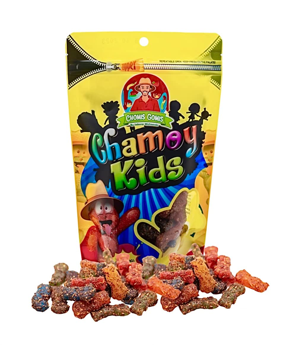Chomis Gomis Candy Chamoy Gummy - Fruit-Flavored Chamoy Treat for Kids