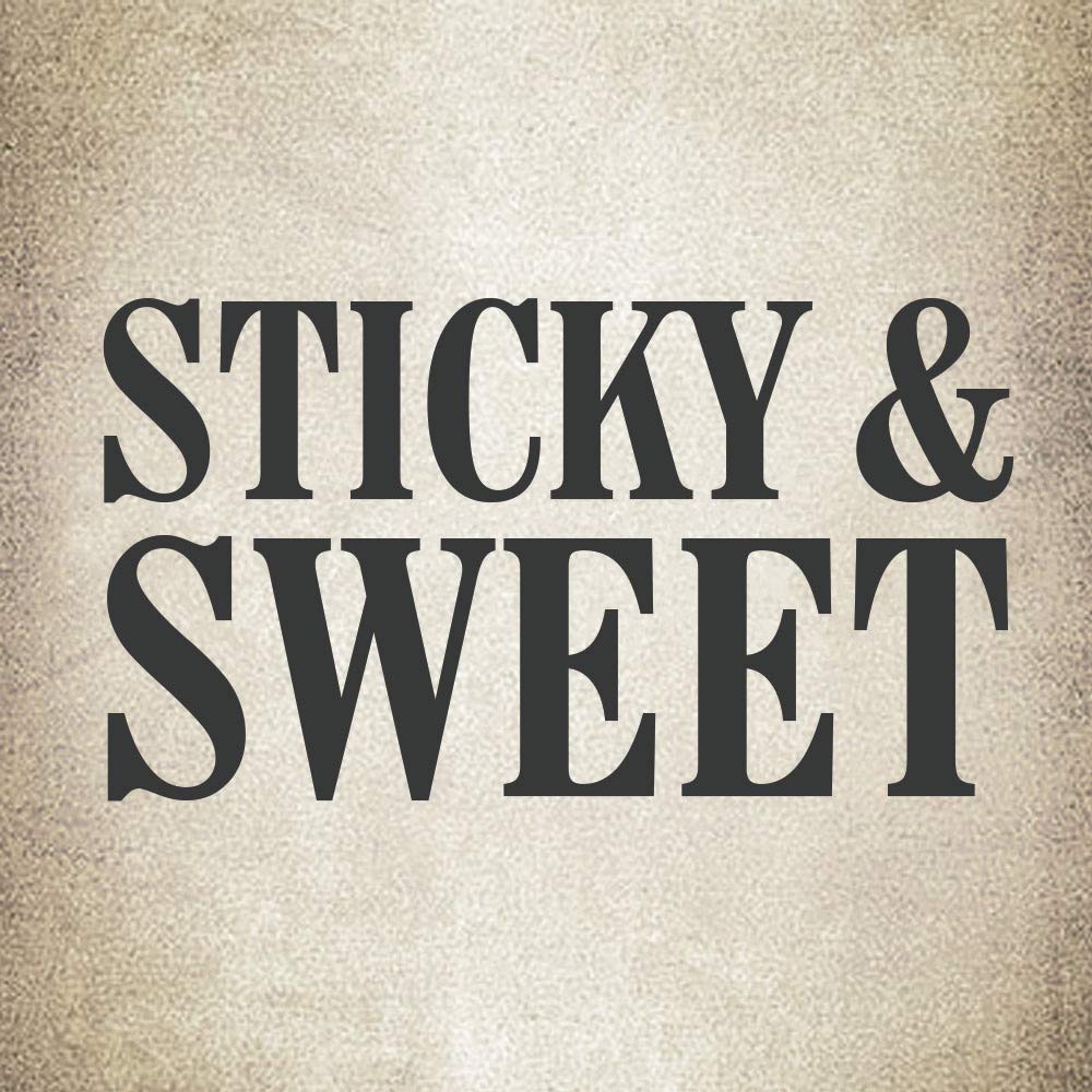 Stubbs Sticky Sweet BBQ Sauce, 18 oz