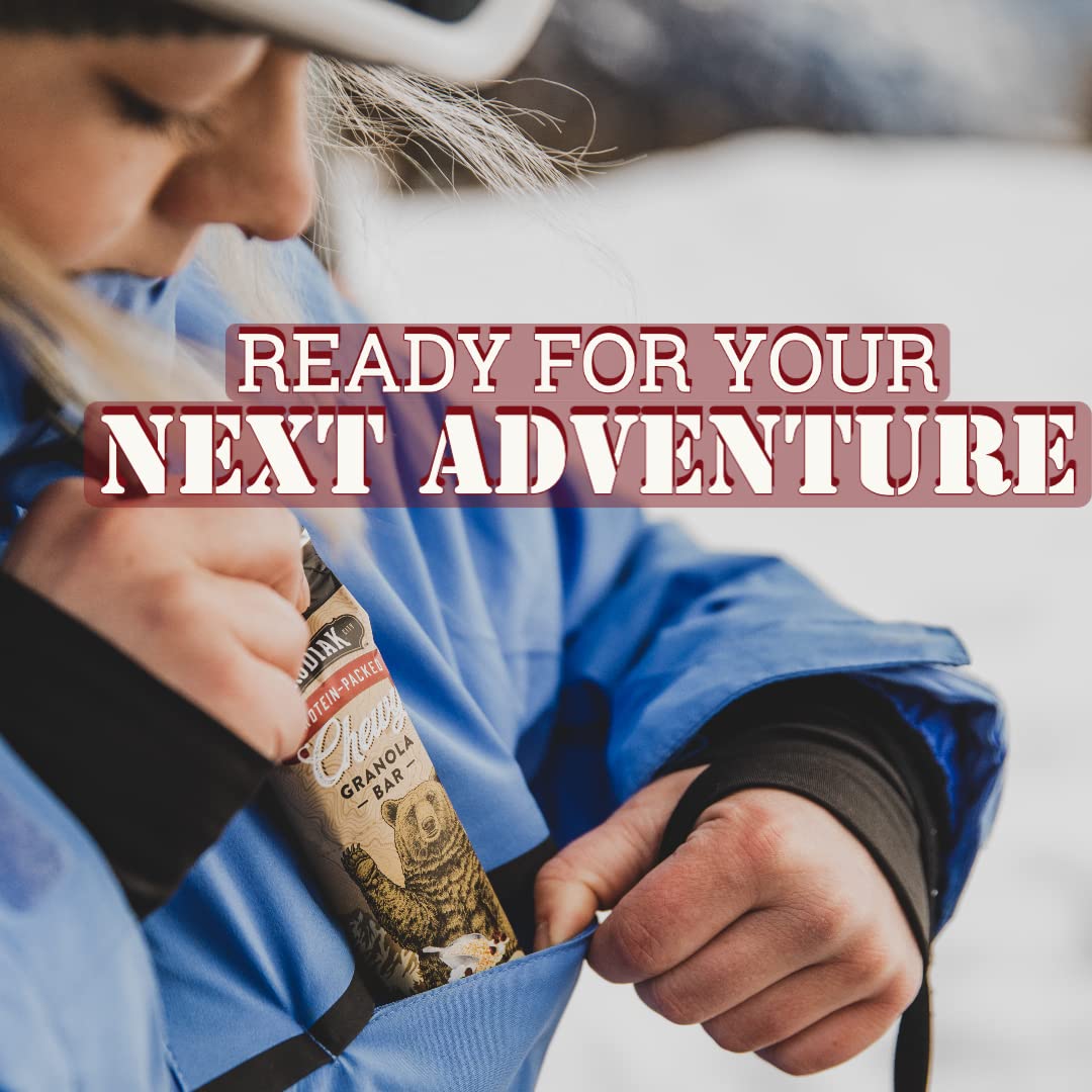 Kodiak Cakes Protein Chewy Granola Bar, Smores, (Pack of 4 Boxes)