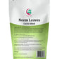 Neem Leaf Tea 4 oz | 100% Natural Detox, Cut & Sifted Azadirachta Indica | Non-GMO, Ethically Sourced | Yogi's Gift®