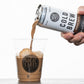 Great Lakes Coffee Roasting Co. Mocha Oat Milk Cold Brew Latte, 11 Fl Oz Cans, Pack of 12