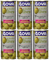 Goya Stuffed Olives Minced Anchovies 5.25 Ounce (Pack Of 6)
