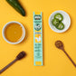 Mighty Spark Chicken Snack Sticks - Honey and Jalapeno - 6g of Protein, No Antibiotics Ever, No Hormones Added, Gluten Free, Soy