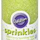 Wilton Sparkling Sugar Decorating Sprinkles, 5.25 Oz., Light Green