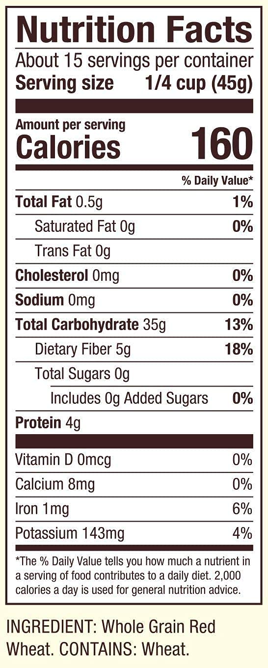 Bob's Red Mill Bulgur Hard Red Wheat, 28-Ounces (Pack of 4) (Value Bulk Multi-Pack)