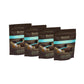 Bouchard Belgian Milk Chocolate With Caramel & Sea Salt (5.29 Oz / 150G) (Pack Of 4)