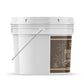 Unpretentious Demerara Sugar, 2 Gallon Bucket, Raw, First-Pressed Sugarcane Crystals For Drinks & Baking (2 Gallon Bucket)