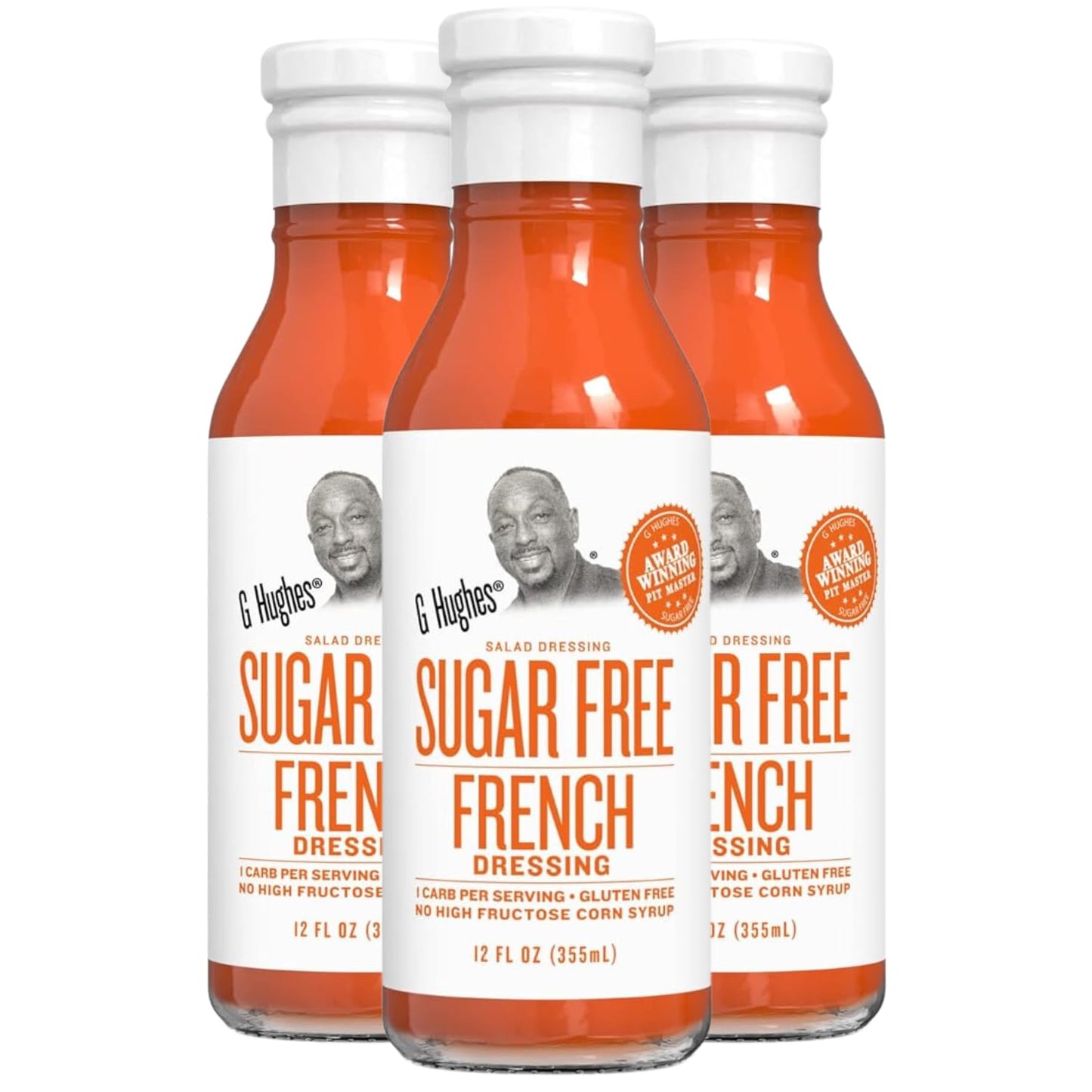 G Hughes Sugar Free French Style Dressing - Sugar Free French Dressing, French Dressing For Salad, Gluten Free French Salad Dres