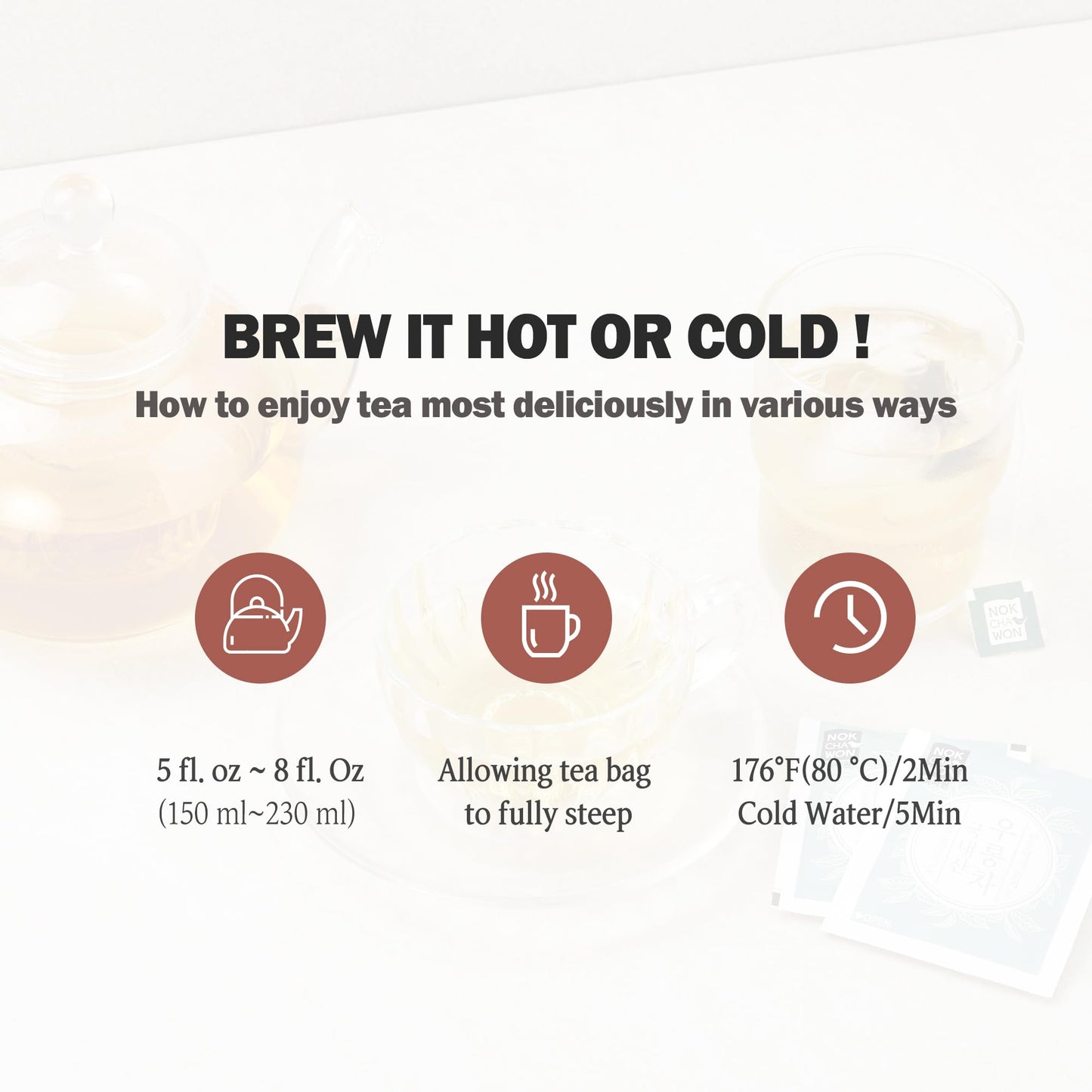 [Nokchawon] Burdock Root Tea, Burdock Tea, Pure Ingredient Herbal Tea From Korea, For Stocking Stuffers And White Elephant Gifts