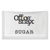 Office Snax Sugar Packet, 7.5 Pound Box