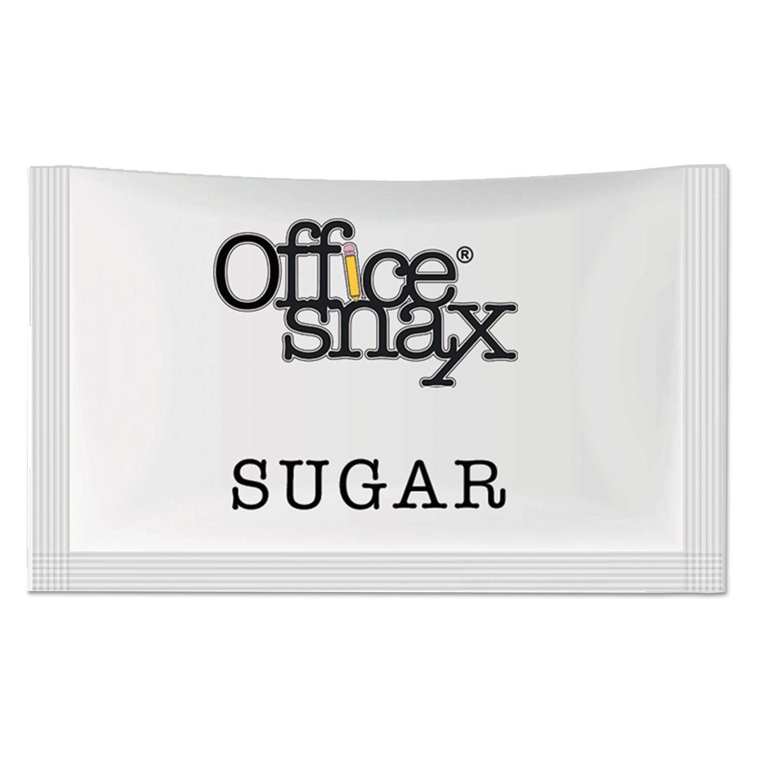 Office Snax Sugar Packet, 7.5 Pound Box