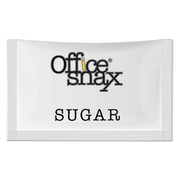 Office Snax Sugar Packet, 7.5 Pound Box