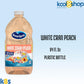 Ocean Spray White Cran Peach Juice Drink 64 fl oz Plastic Bottles 4 Pack + 15 Sugarcane Disposable Straws by KOOL8SHOP Infinite