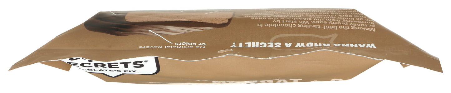 Little Secrets Cocoa Dark Chocolate Mini Nougat Bars, 3.6 Oz