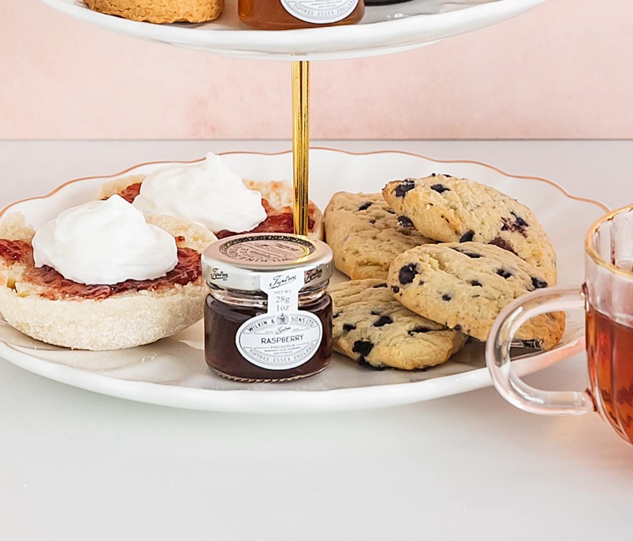 Tiptree Raspberry Preserve Minis, 1 Ounce, Pack of 72, Model 05422