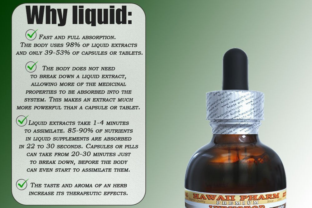 Hawaii Pharm Cacao Liquid Extract - 4x4 oz