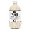 Lillie's Q - White Wing Sauce, Mayonnaise- & Vinegar-Based, w/Gluten-Free Ingredients, Hot & Spicy Cayenne Flavor, Dairy-Free, G