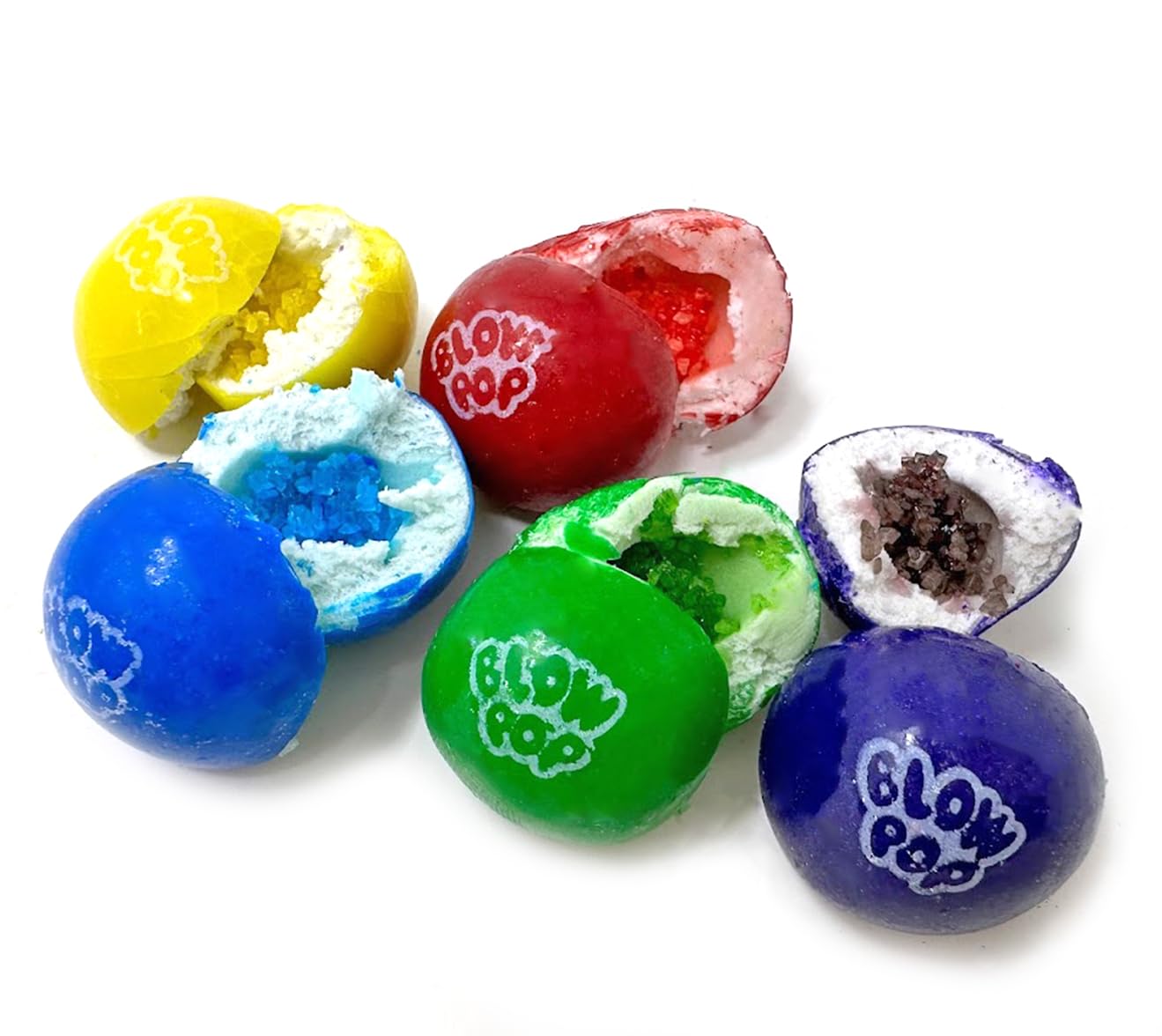 SweetGourmet Blow Pop Filled Gumballs | Bulk Unwrapped | 3 Pounds