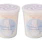 CHOCOLATE STORYBOOK Wedding Cake Cotton Candy - Gourmet Flavored Treat, 2 Pack, 1.2 Ounce