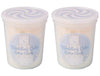 CHOCOLATE STORYBOOK Wedding Cake Cotton Candy - Gourmet Flavored Treat, 2 Pack, 1.2 Ounce