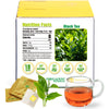 Soilmount Keemun Black Tea - Chinese Black Tea | Box of 18 Individual Packets | Rich Aroma and Full-Bodied Flavor | Convenient B