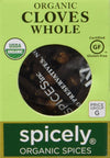 Spicely Organic Whole Cloves, 0.15 Oz
