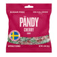 Pandy, Swedish Sugar Free Candy, Cherry (1.8 Ounce Bags, Pack Of 4) - Diet Candy, Healthy,Keto Gummy, Low Calorie Sweets