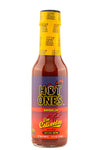 HOT ONES Los Calientes Barbacoa Hot Sauce, Smoked Red Jalapeno & Chipotle, 5 fl oz Bottle, Natural Ingredients, 1-Pack