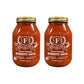 FIGARETTI Spaghetti Sauce, All-Natural, Vegan & Gluten-Free, 32 Oz (2 Pack)
