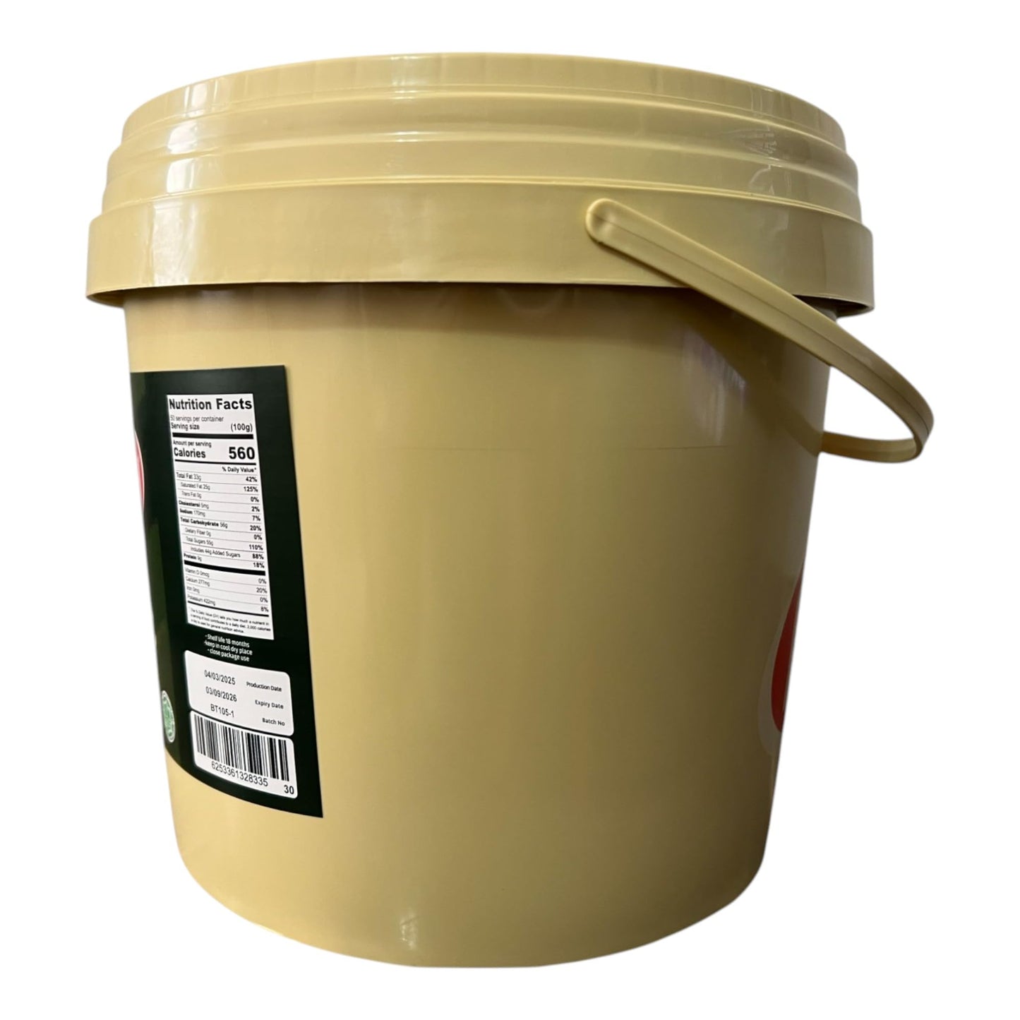 LeuVen Pistachio Cream 11LB (Pistachio 22%)