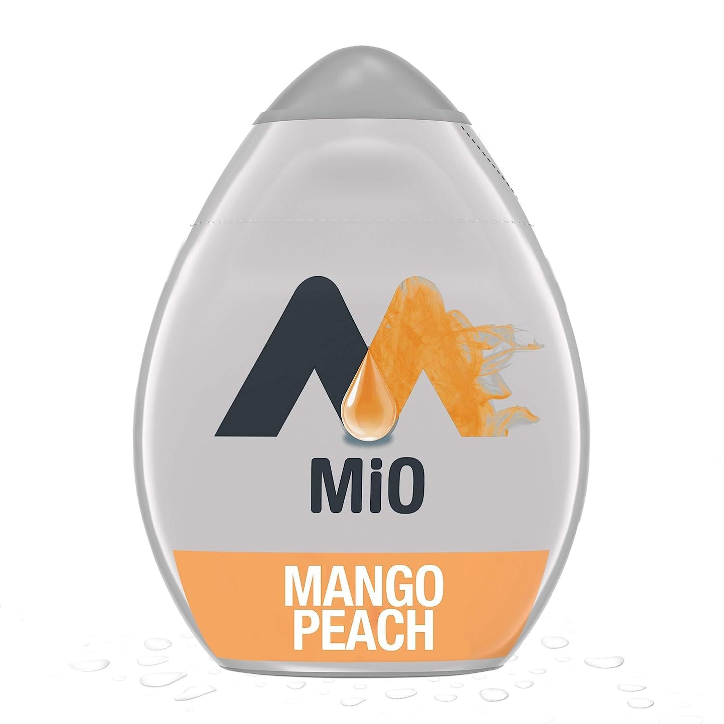 Mio Water Enhancement Variety Pack Includes 3 Orange Tangerine And 3 Mango Peach 1.62 Fl Oz Each (Pack Of 6)