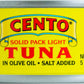 Cento Solid Packed Tuna In Olive Oil, 5 Ounce (Pack Of 12)