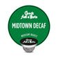 Chock Full Onuts Midtown Decaf Medium Roast, K-Cup Compatible Pods (12 Count) - Arabica Coffee In Eco-Friendly Keurig-Compatible