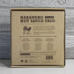 Habanero Hot Sauce Trio & Servilleta Napkin, Tierra Brava By Verve Culture, Set Of 3 Different Flavors, 5 Oz Each
