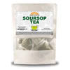 Soursop Tea By Source Nutrition - Pure Graviola Tea, Cut And Sifted Leaves, High In Acetogenins - 30 Tea Bags With Resealable Pouch (Soursop Tea)