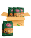 Chifles Maduritos Sweet Plantain Strips 3 Bags, 12 oz ea | Naturally Sweet & Crunchy | Vegan, Gluten Free, No Sugar Added Kosher