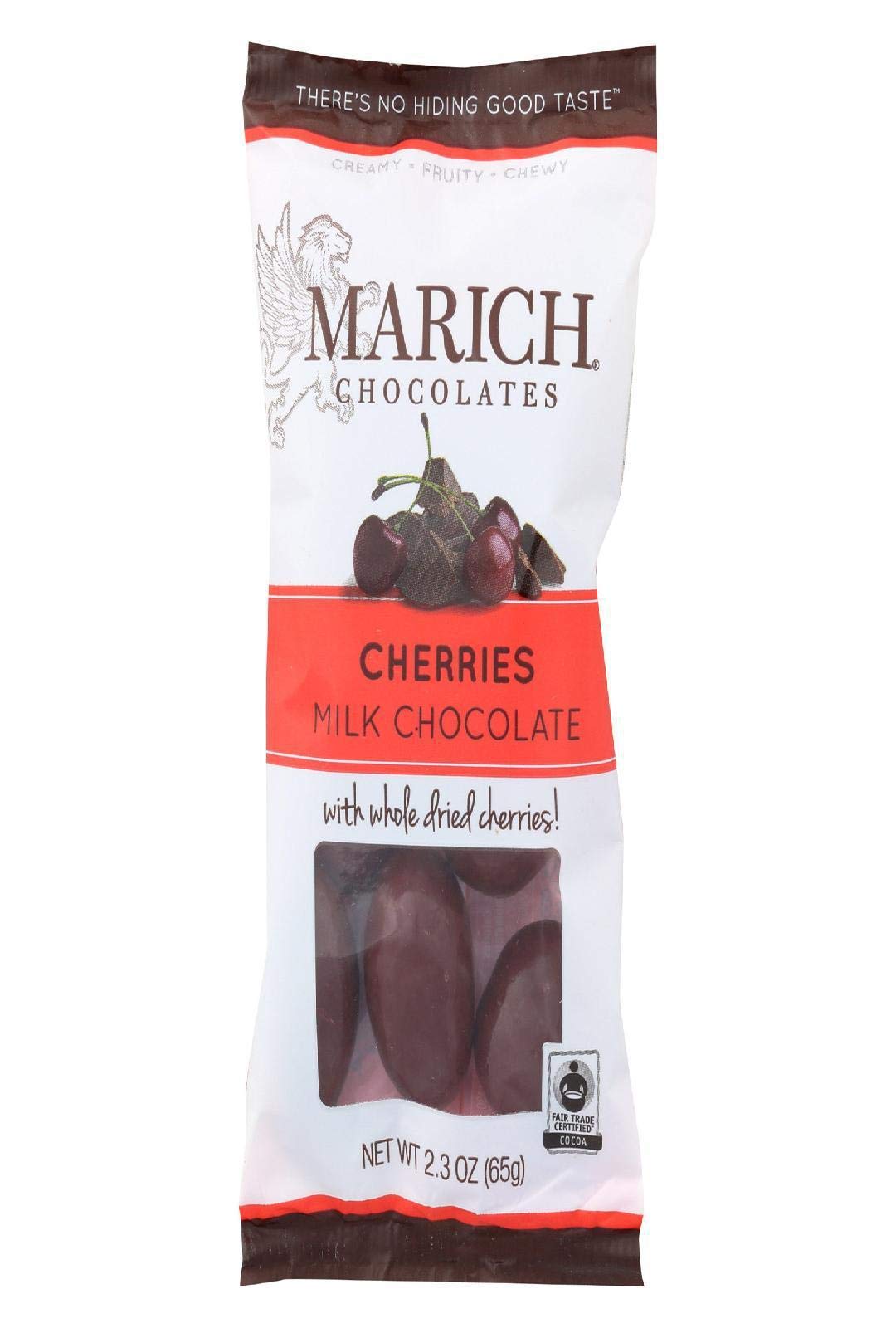 Marich Confectionery Milk Chocolate Cherries 2.3 Oz