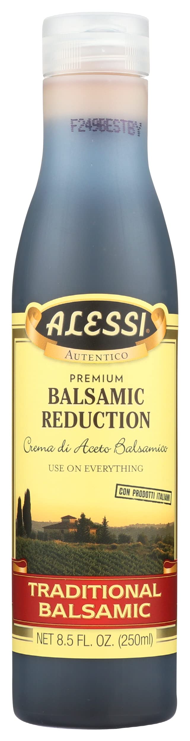 Alessi Balsamic Reduction Vinegar, 8.5 Ounce (Pack Of 6)