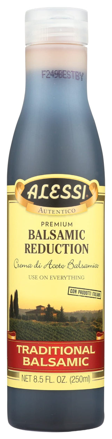 Alessi Balsamic Reduction Vinegar, 8.5 Ounce (Pack Of 6)