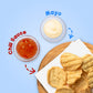 MURGERBON Baked Fish Snack, Seafood Chips, 5.3oz (150g), Oven Baked Filefish Fillet, Perfect for Sharing