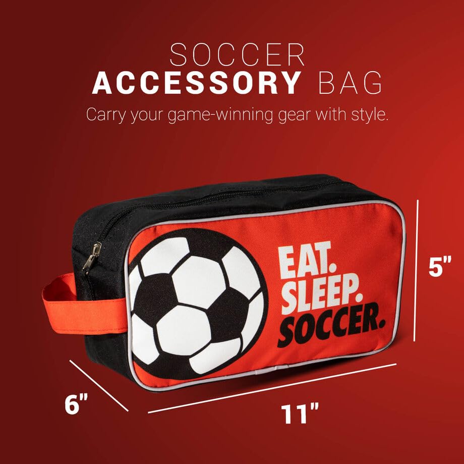 Chalktalksports Soccer Easter Basket | Prefilled Sports Easter Basket | Sock Size Large